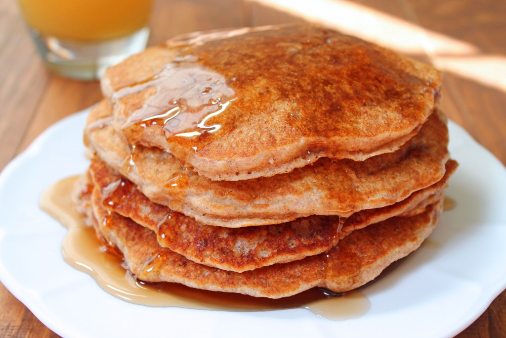 Best ever buttermilk pancakes